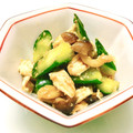 サンディサンディ's cooksnap of when they made ささみときゅうりのごま和え.