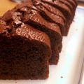 ちょこふみ's cooksnap of when they made 超簡単♡チョコレートパウンドケーキ.