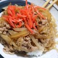 米ゆいﾁｬﾝ's cooksnap of when they made 吉野家さんの牛丼そっくりさん！.