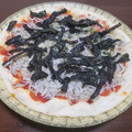 みっちみっちみっち's cooksnap of when they made ４種のﾁｰｽﾞでつくる簡単しらすピザ.