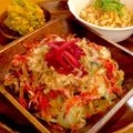 中村ベーカリー's cooksnap of when they made さっぱり醤油焼きそば♡麺は野菜でムラそう.