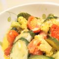 イエローバード's cooksnap of when they made トマトとズッキーニの炒め物.