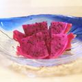 ももいろさくら's cooksnap of when they made ドラゴンフルーツの切り方.