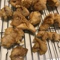 劉備カテキン's cooksnap of when they made かりかりジューシー♡基本の唐揚げ.