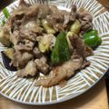 手抜きクック's cooksnap of when they made 簡単！豚小間なすピーマンの味噌炒め.
