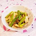 Richland☆Y's cooksnap of when they made アスパラとたけのこの胡麻和え.