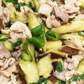 クック75J0LW☆'s cooksnap of when they made 紫蘇たっぷり♪豚肉となすのポン酢炒め.