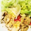 カラえり's cooksnap of when they made 簡単しっとり♪鶏胸肉のジェノバコンフィ.