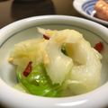 かつえもん☆'s cooksnap of when they made ピリ辛生姜に胡麻風味☆セロリの中華サラダ.
