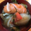 春巻きママ's cooksnap of when they made 便秘になったら食べる野菜スープ.