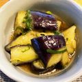 cocoa_av's cooksnap of when they made ＊超超超簡単！！茄子の揚げ浸し＊.