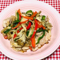 tokotann's cooksnap of when they made 舞茸ダイエット！舞茸と鶏もものソテー.