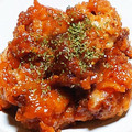 ﾋﾟﾛﾐ♡'s cooksnap of when they made 唐揚げのケチャップ和え♪レンジで簡単♡.