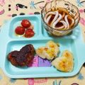 ﾁｲﾁｬﾝﾏﾏ's cooksnap of when they made ハンバーグ.