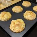 1h10t3m's cooksnap of when they made ❁リンゴとクリームチーズのマフィン❁.