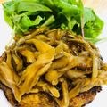 honey♡ハニ's cooksnap of when they made 超簡単!!ハンバーグ舞茸ソース.