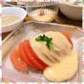 nakamucchi's cooksnap of when they made ❤トマトに！チリマヨドレッシング❤.