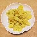 take♪aki♪'s cooksnap of when they made 簡単一品＊新じゃがでのり塩明太ポテト.