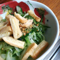 めりくん's cooksnap of when they made サクサク薄揚げときゅうりのふりかけナムル.