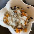 ぢぢぴちっちこ's cooksnap of when they made 離乳食☆鶏ごぼうご飯の素フリージング.