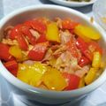 あふぉん's cooksnap of when they made 超超超かんたん！【パプリカ】デリ.