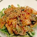 tomitomico's cooksnap of when they made こぶ茶で味が深くなる♪キムチきゅうり.