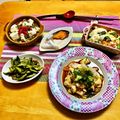 komutatata's cooksnap of when they made 鶏キムチ～おろしポン酢のせ～.