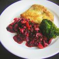 ひさかた's cooksnap of when they made ルビーレッドの♪チェリー・サルサ♬♫.