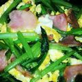 クックDAD's cooksnap of when they made ほうれん草とベーコンのバター炒め⭐簡単.