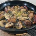 ばぢこ's cooksnap of when they made マッシュルームのアヒージョ.