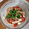 donuts★'s cooksnap of when they made 簡単 ツナトマそうめん 夏.