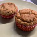 ぽむ1234's cooksnap of when they made 簡単混ぜるだけ☆モチモチあんこマフィン.