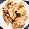 にしあまね's cooksnap of when they made 簡単おつまみ＊鶏やげん軟骨バターソテー.