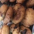 AguaMiel's cooksnap of when they made 簡単おやつ♪リンゴのフリッター.