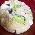 碧（あおい）'s cooksnap of when they made ちんげん菜と豚肉♪あんかけうどん(乾麺).