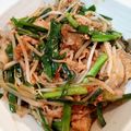 ２級ちゃん's cooksnap of when they made 豚肉のオイスター炒め.