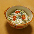 もんしゅしゅ's cooksnap of when they made 水菜と厚揚げでサラダ.