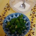 ハンクスさん's cooksnap of when they made オクラのおひたし.