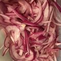 クックHPB1MU☆'s cooksnap of when they made 赤玉ねぎの酢漬け.