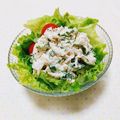 まあまま☆0403's cooksnap of when they made ササミとカッテージチーズのサラダ☆.