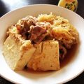 みたろう's cooksnap of when they made おろしダレでさっぱり♪レモン肉豆腐.