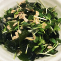 YUKIKI☆'s cooksnap of when they made かいわれ大根とワカメのシーチキン和え.