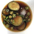 Bunnirella's cooksnap of when they made 夏野菜の焼き浸しそうめん.