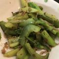 ☆tomo_☆'s cooksnap of when they made ピーマンとアスパラのおかか炒め!.