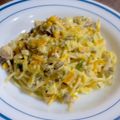 marwee's cooksnap of when they made 簡単！おしゃれなサバ缶クリームパスタ。.