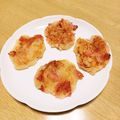 take♪aki♪'s cooksnap of when they made 桜海老と青ネギの大根もち.