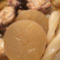 ☆スピリングス☆'s cooksnap of when they made 大根と鶏肉(手羽元)の煮込み.