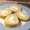 まるこめごまちゃん's cooksnap of when they made 低糖質☆簡単！フワフワおからロールケーキ.