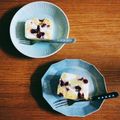 GUGUPEKORI's cooksnap of when they made ブルーベリー＆クリームチーズのパウンド.