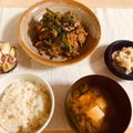 mack♪♪♪'s cooksnap of when they made ☆豚バラチャプチェ☆（春雨の韓国炒め）☆.